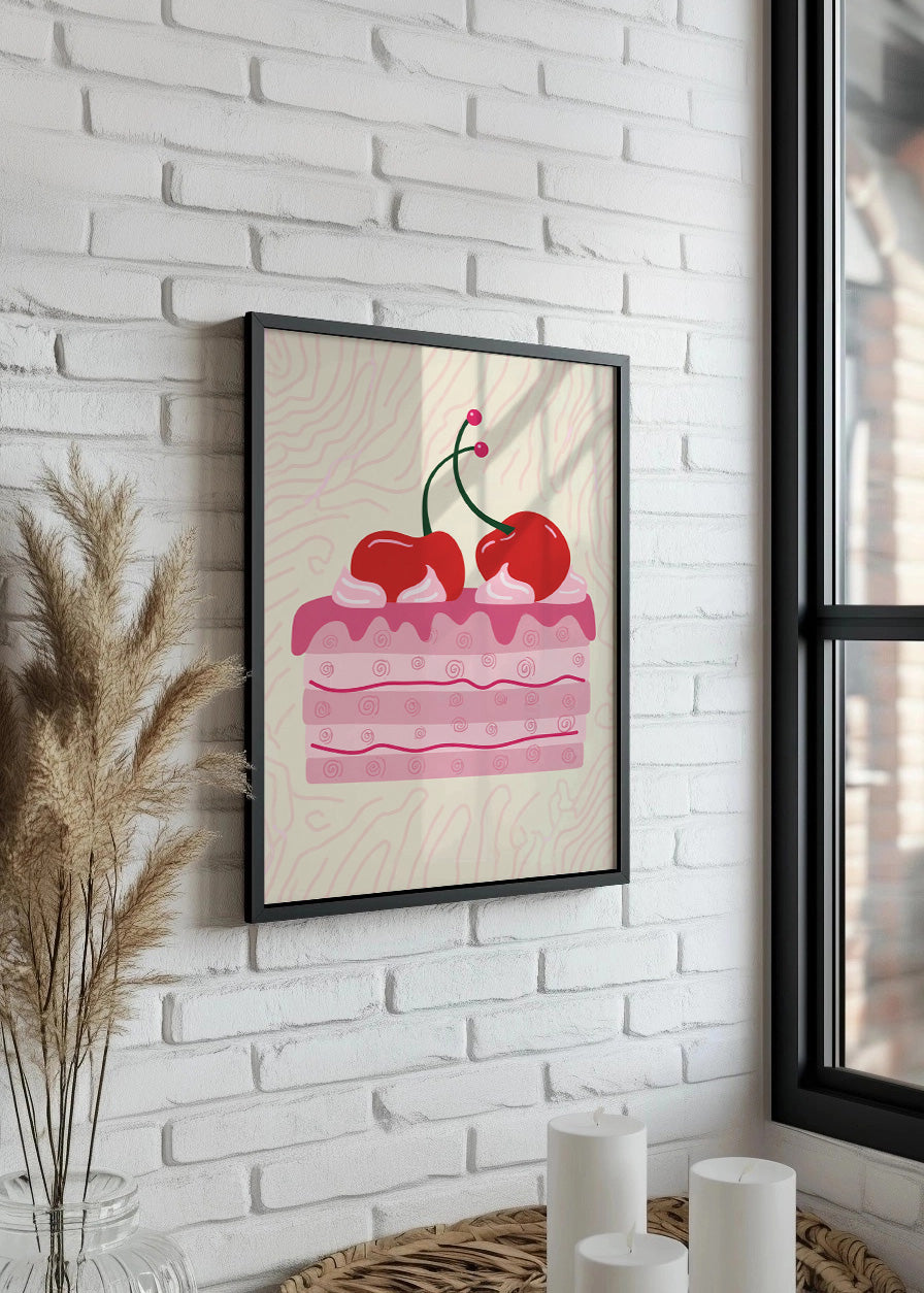 Cuadro Tartitas estilo drool
