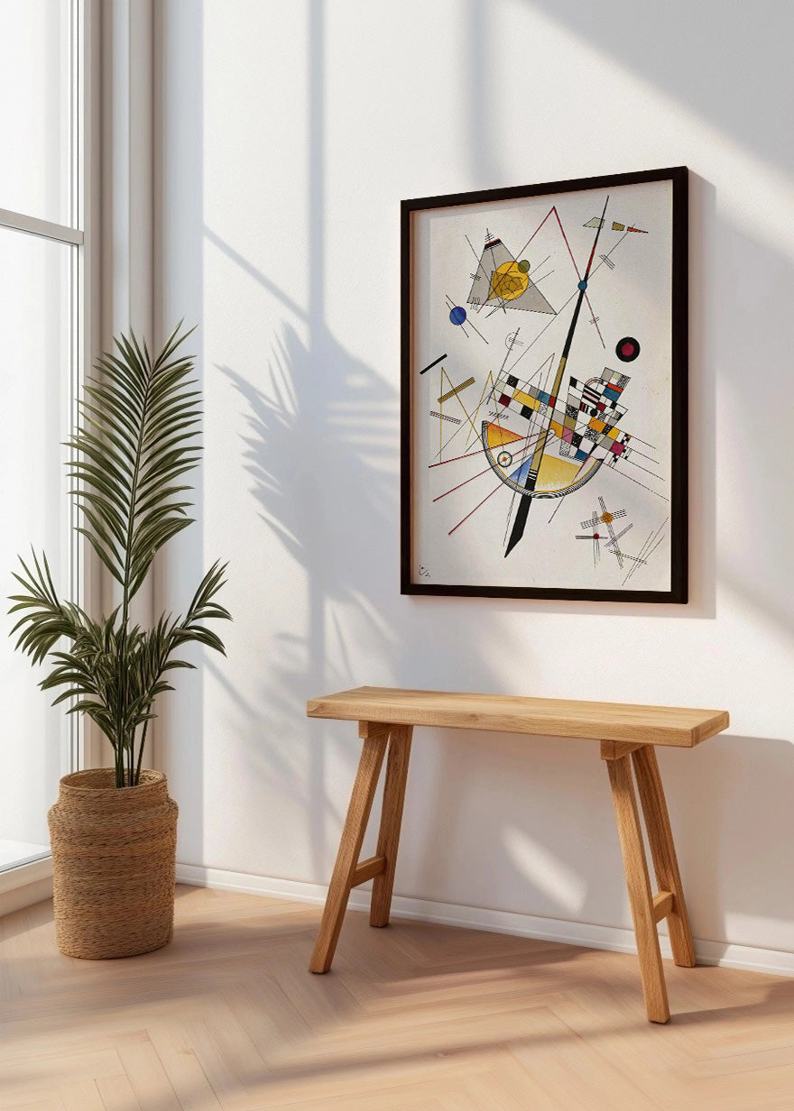 Cuadro Tensión suave 85 (Kandinsky)