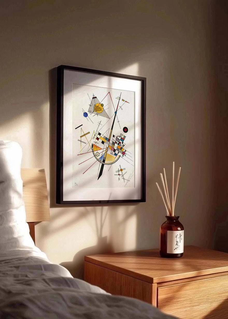 Cuadro Tensión suave 85 (Kandinsky)