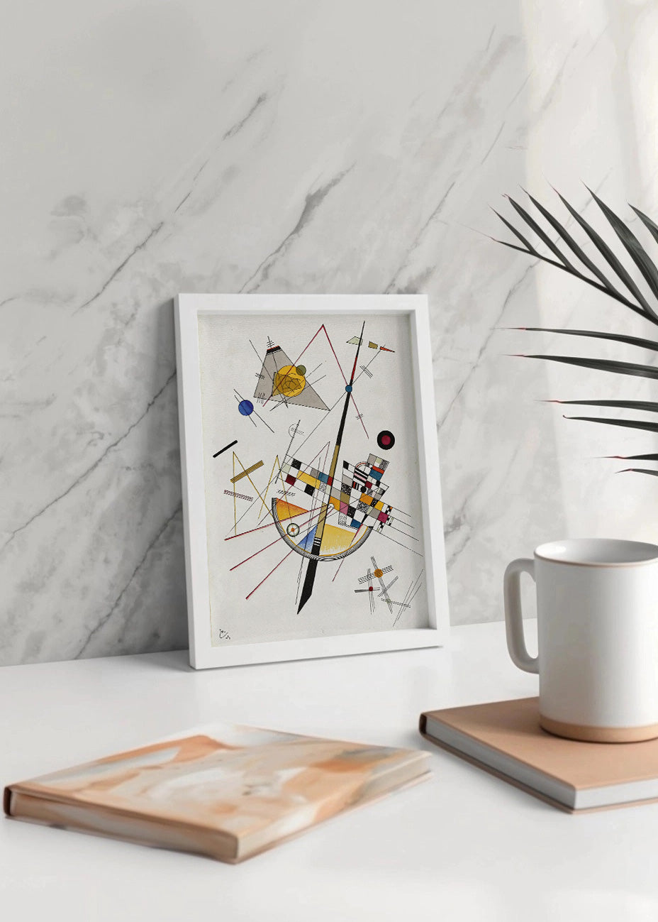 Cuadro Tensión suave 85 (Kandinsky)