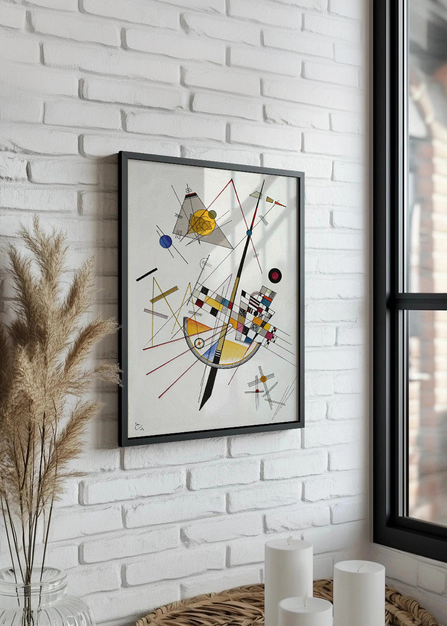 Cuadro Tensión suave 85 (Kandinsky)