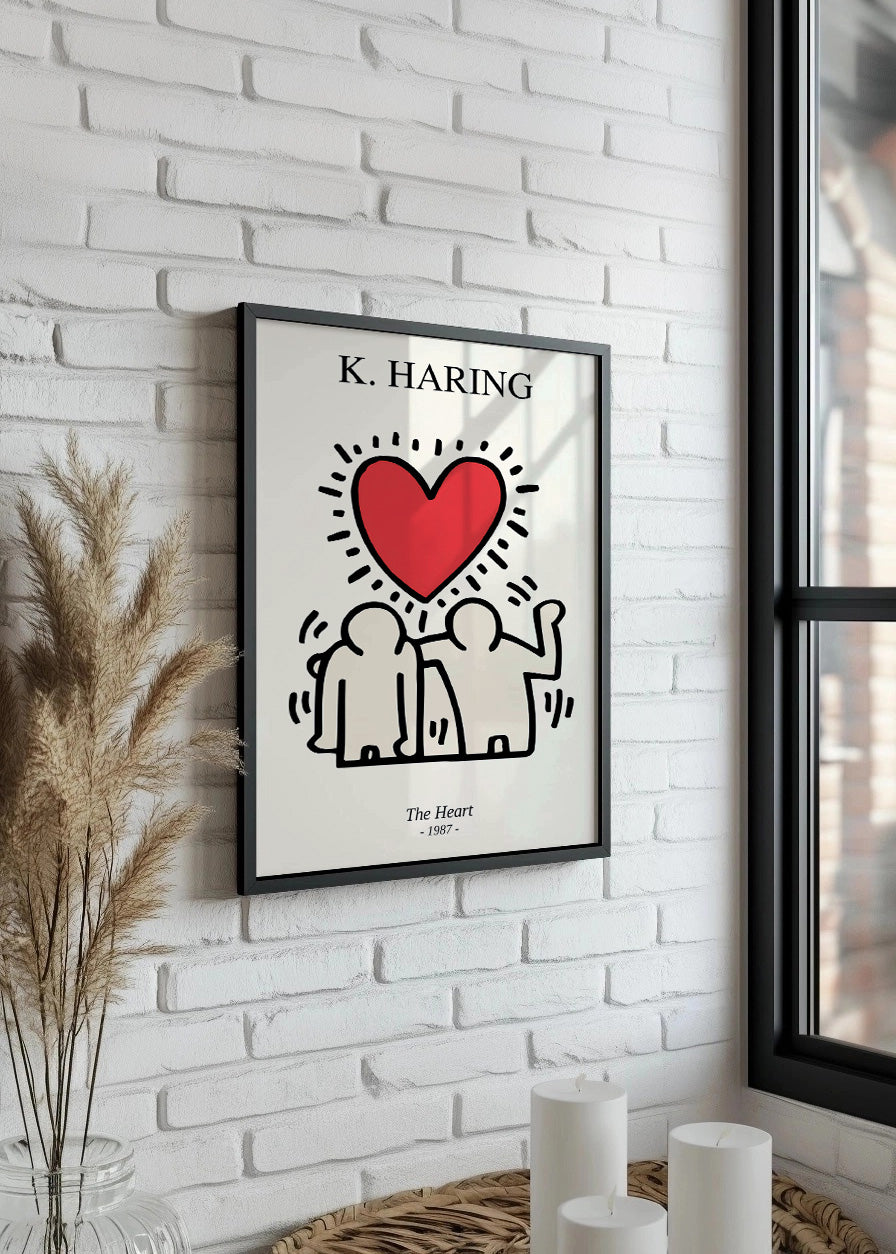 Der Herd (K. Haring)