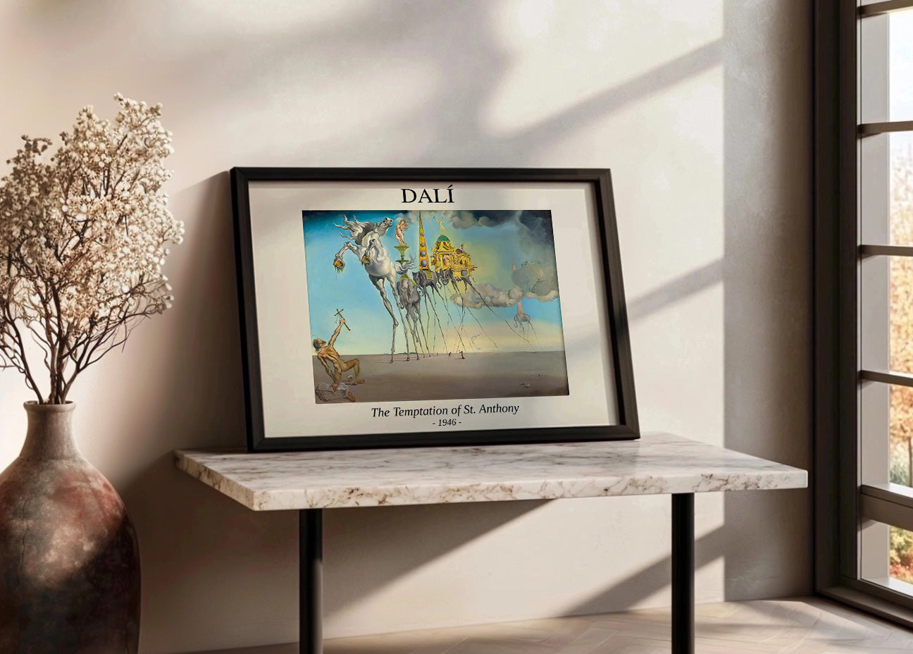La tentation de saint Antoine (Dalí)