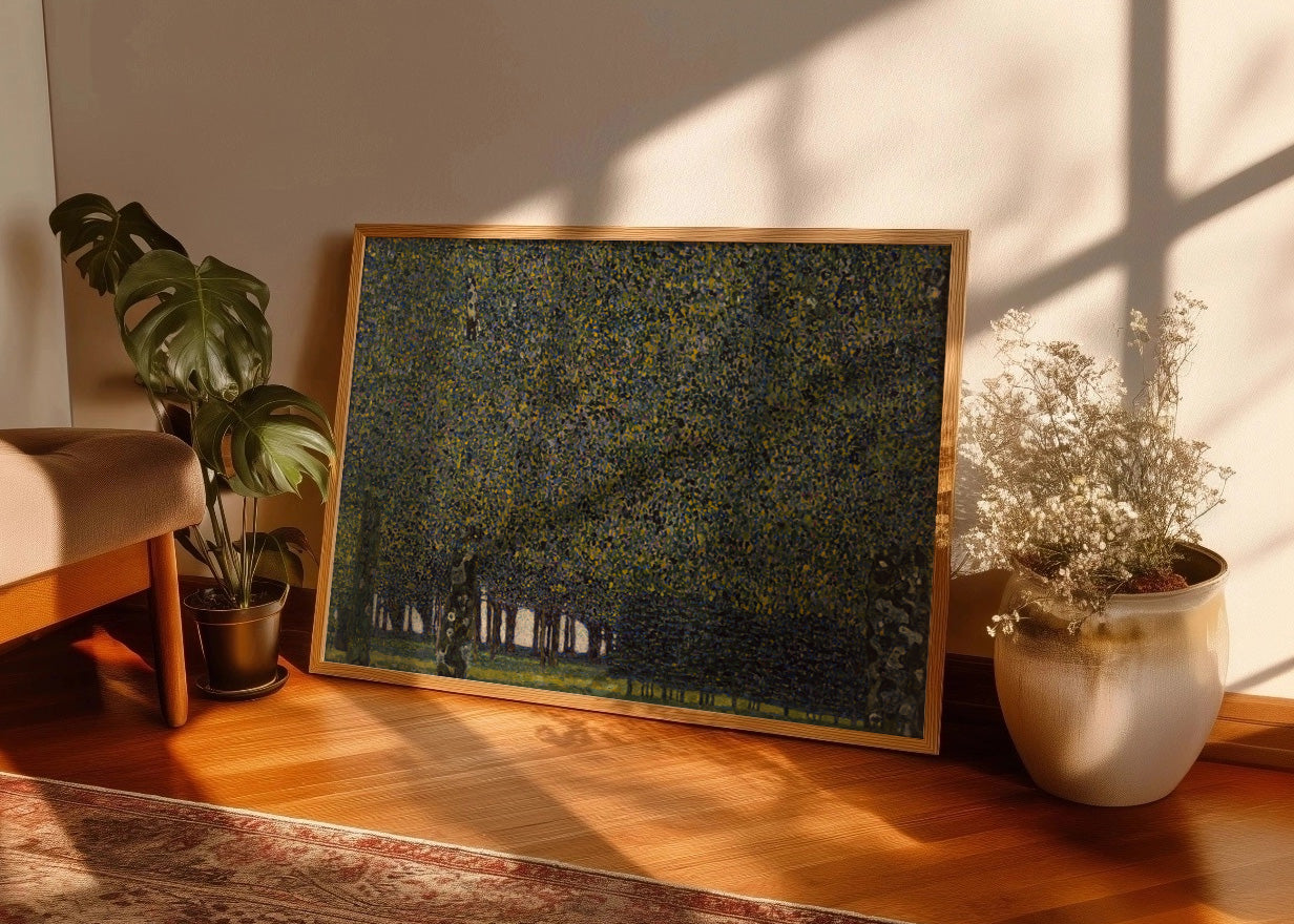 Cuadro The Park (Gustav Klimt)
