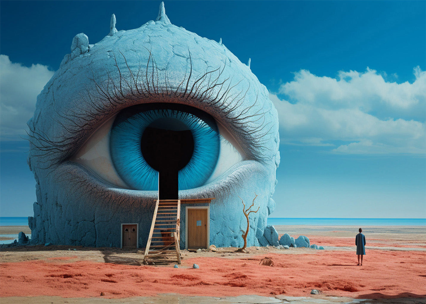 Cuadro The eye that cant see