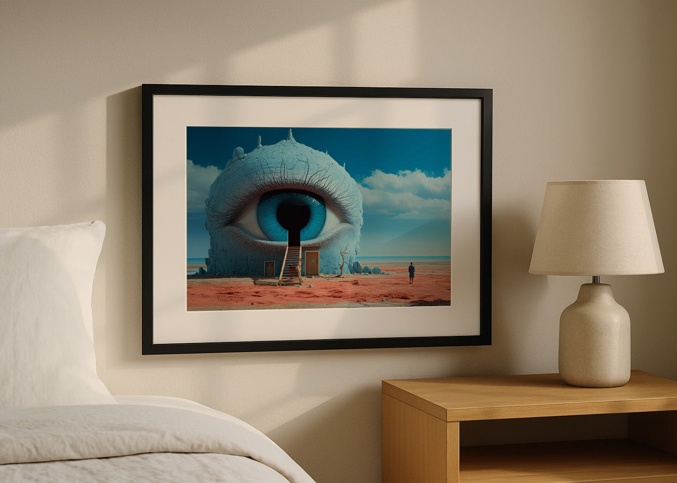 Cuadro The eye that cant see