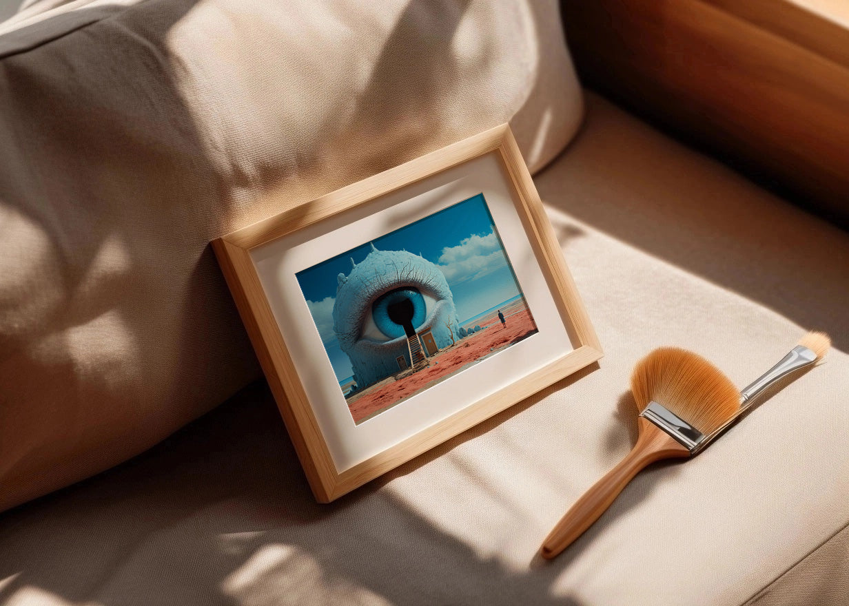 Cuadro The eye that cant see