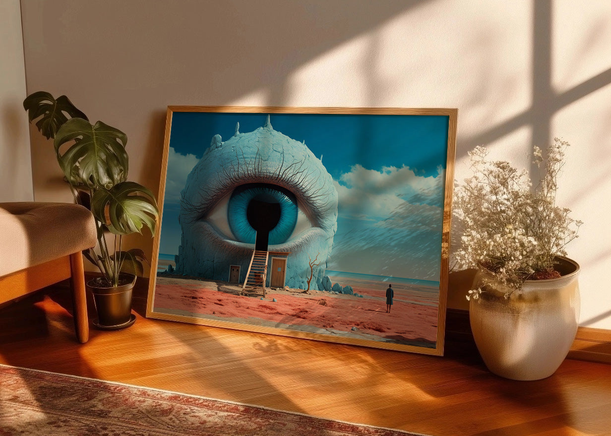 Cuadro The eye that cant see