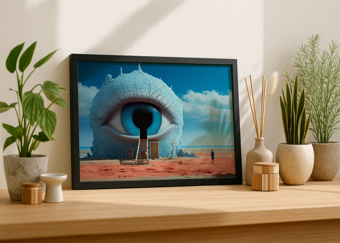 Cuadro The eye that cant see