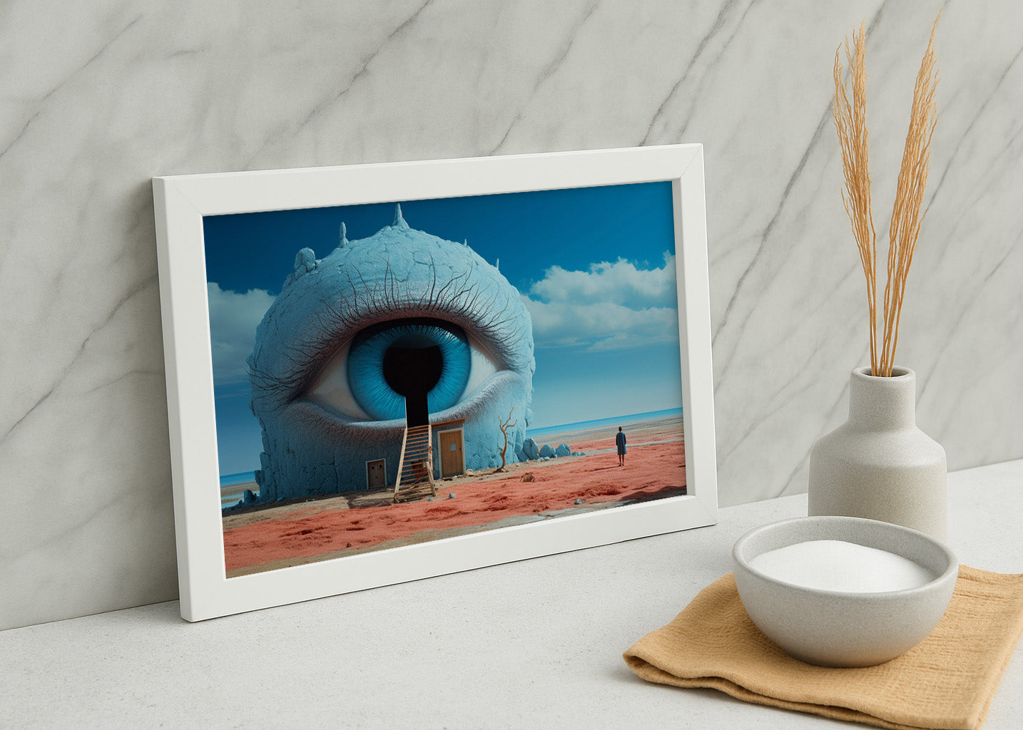 Cuadro The eye that cant see