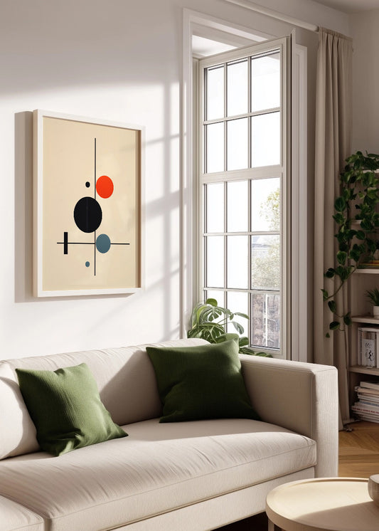 Cuadro Three more than two