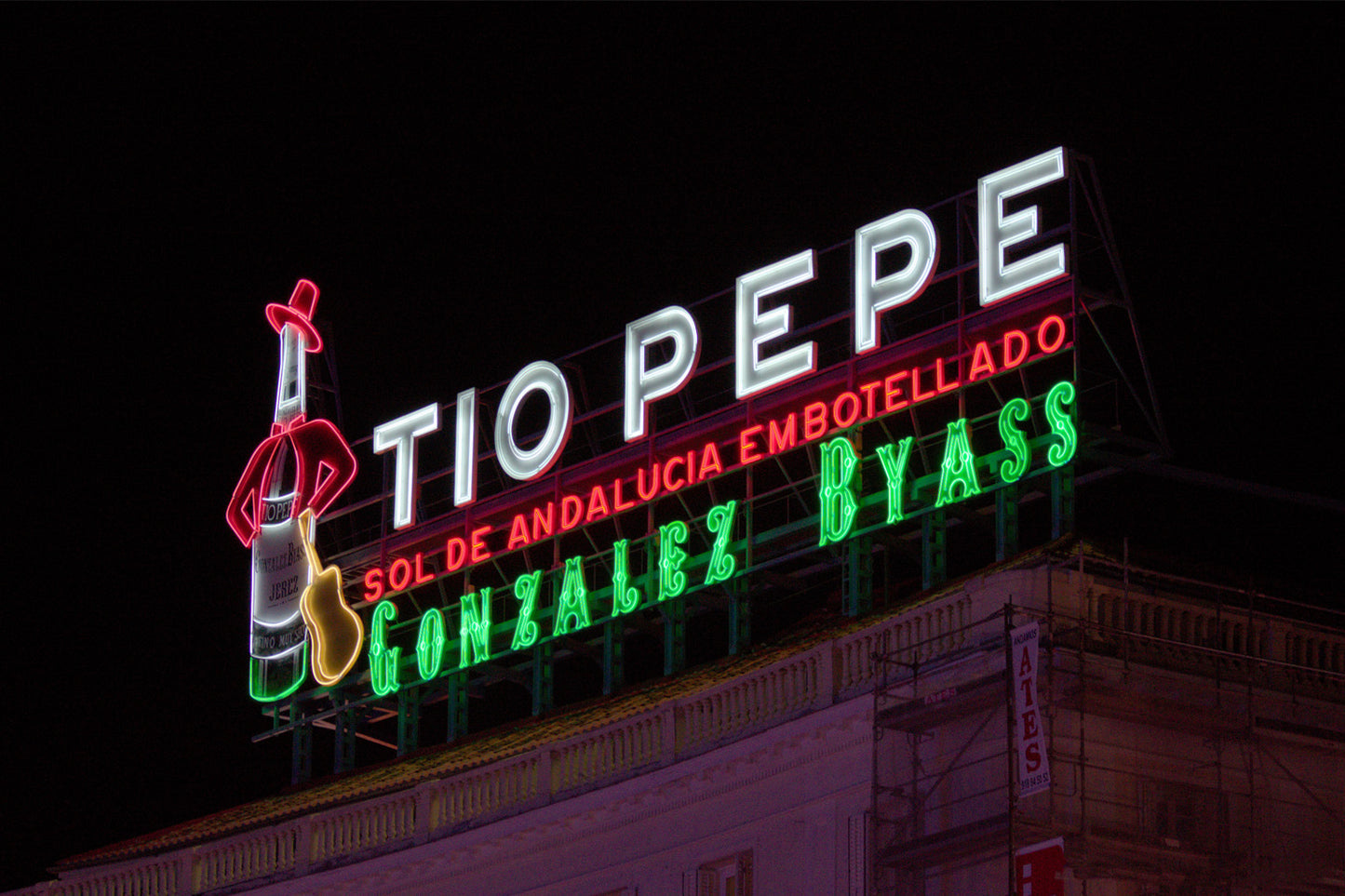 Cuadro de Tío Pepe - Puerta del Sol - Fine Artic