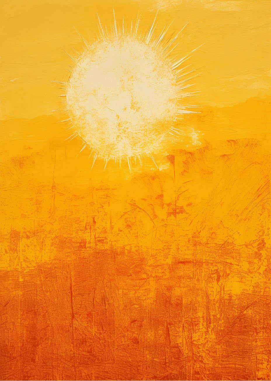 Cuadro Total Naranja