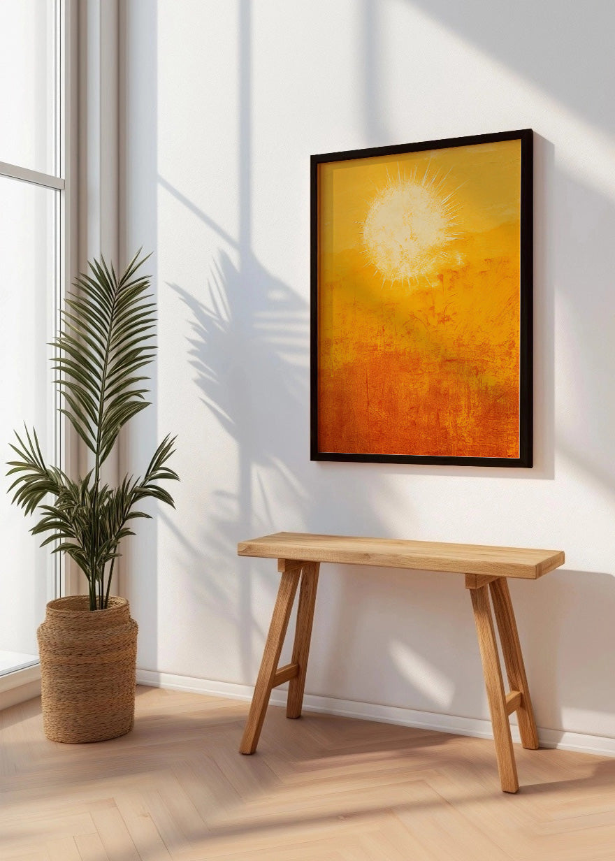 Cuadro Total Naranja