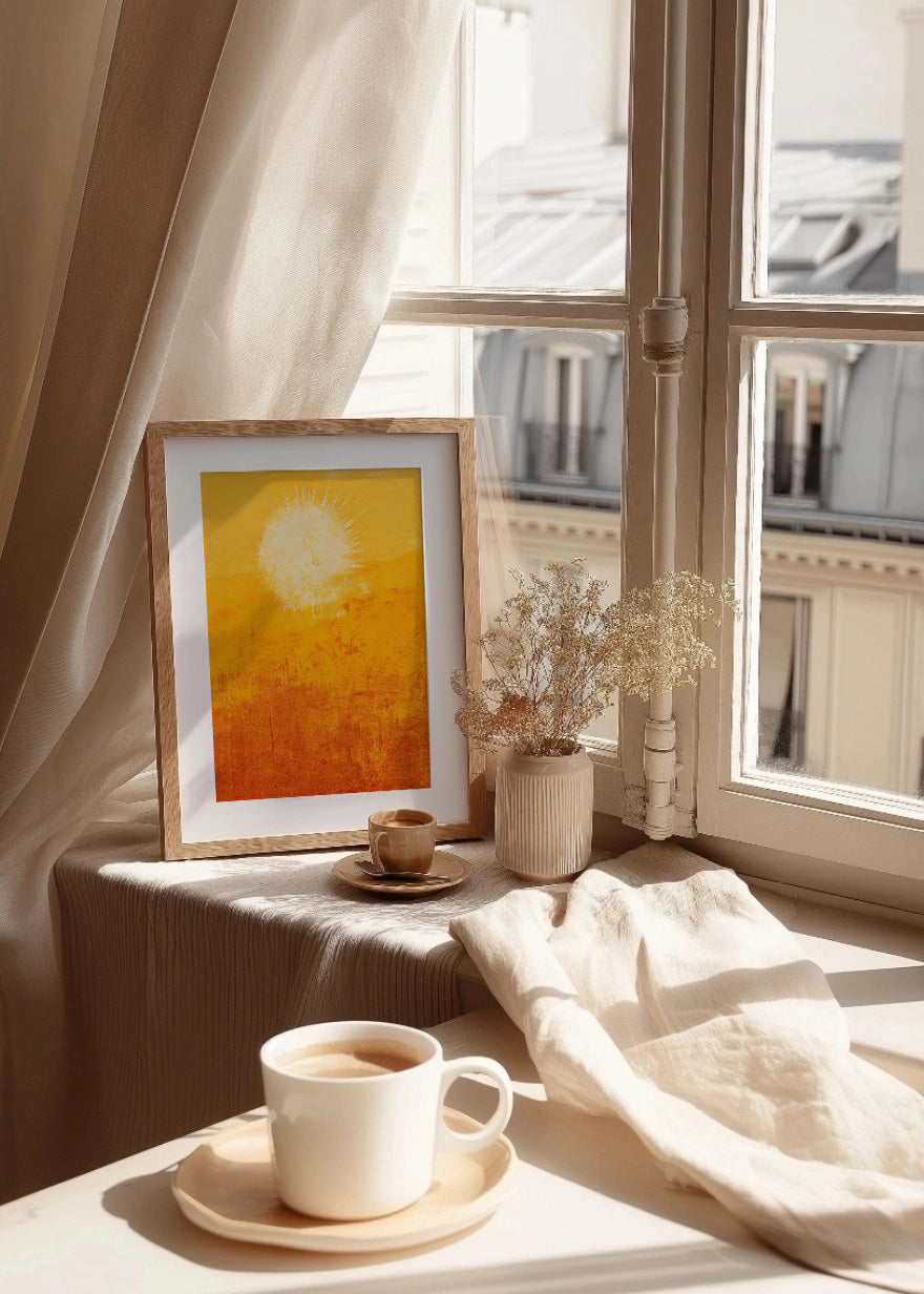 Cuadro Total Naranja