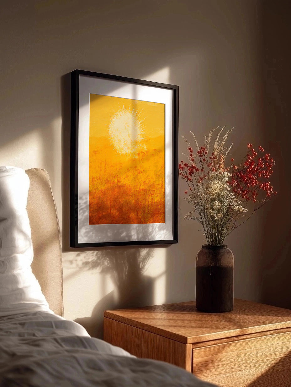 Cuadro Total Naranja