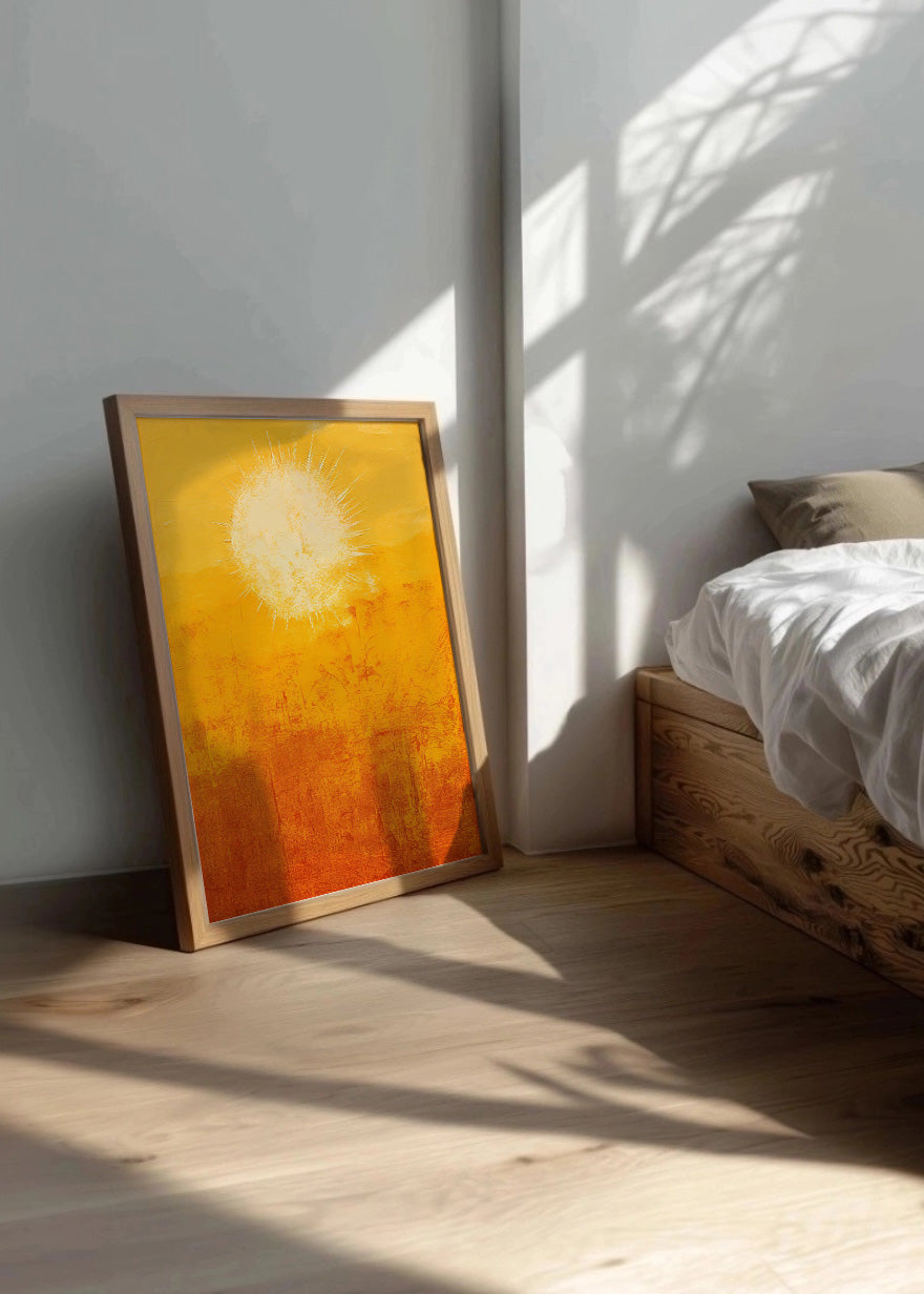 Cuadro Total Naranja