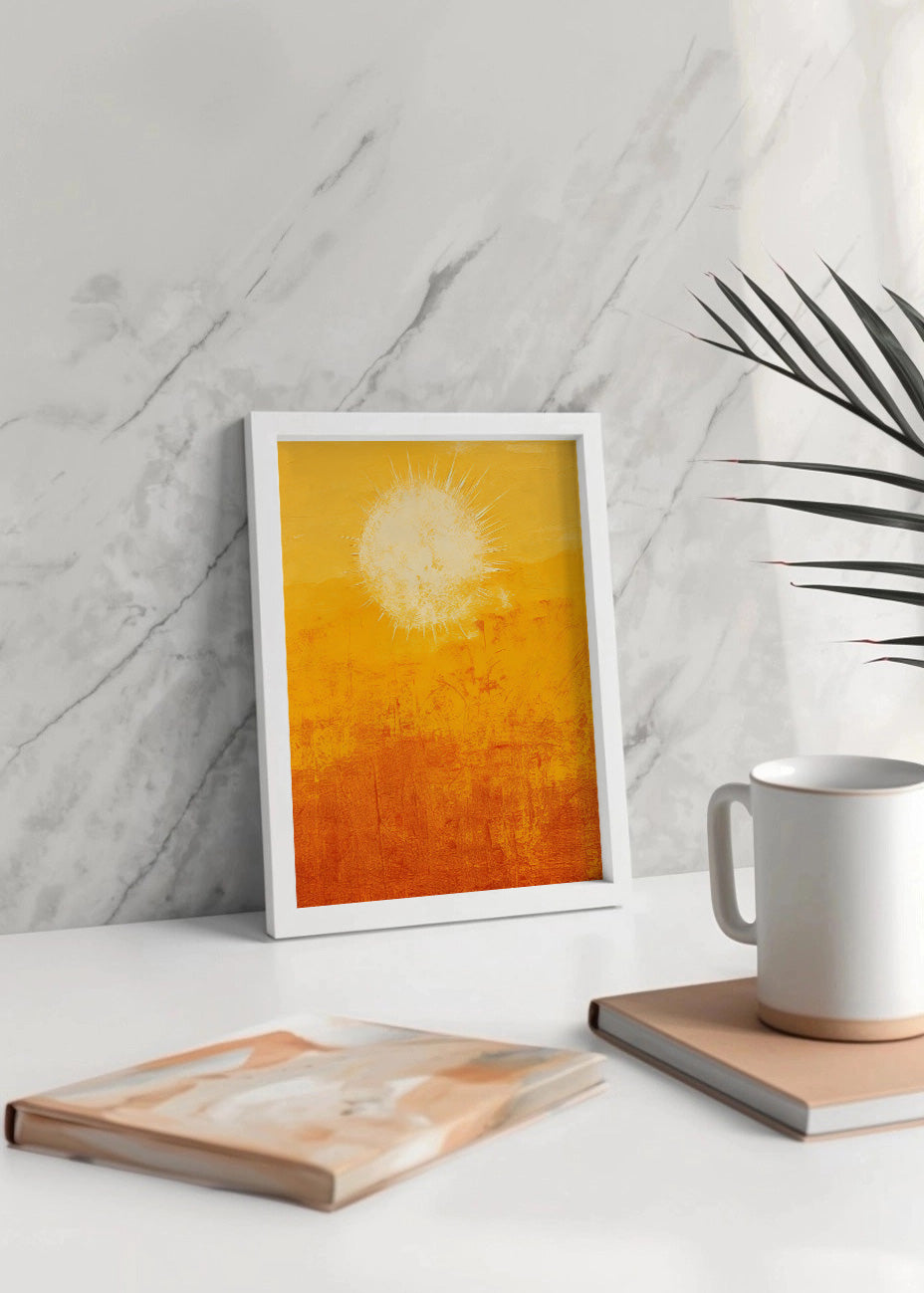 Cuadro Total Naranja