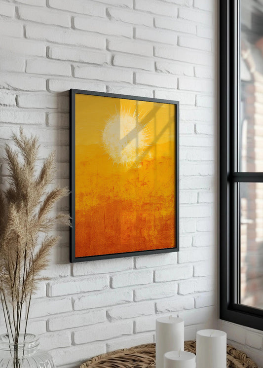 Cuadro Total Naranja