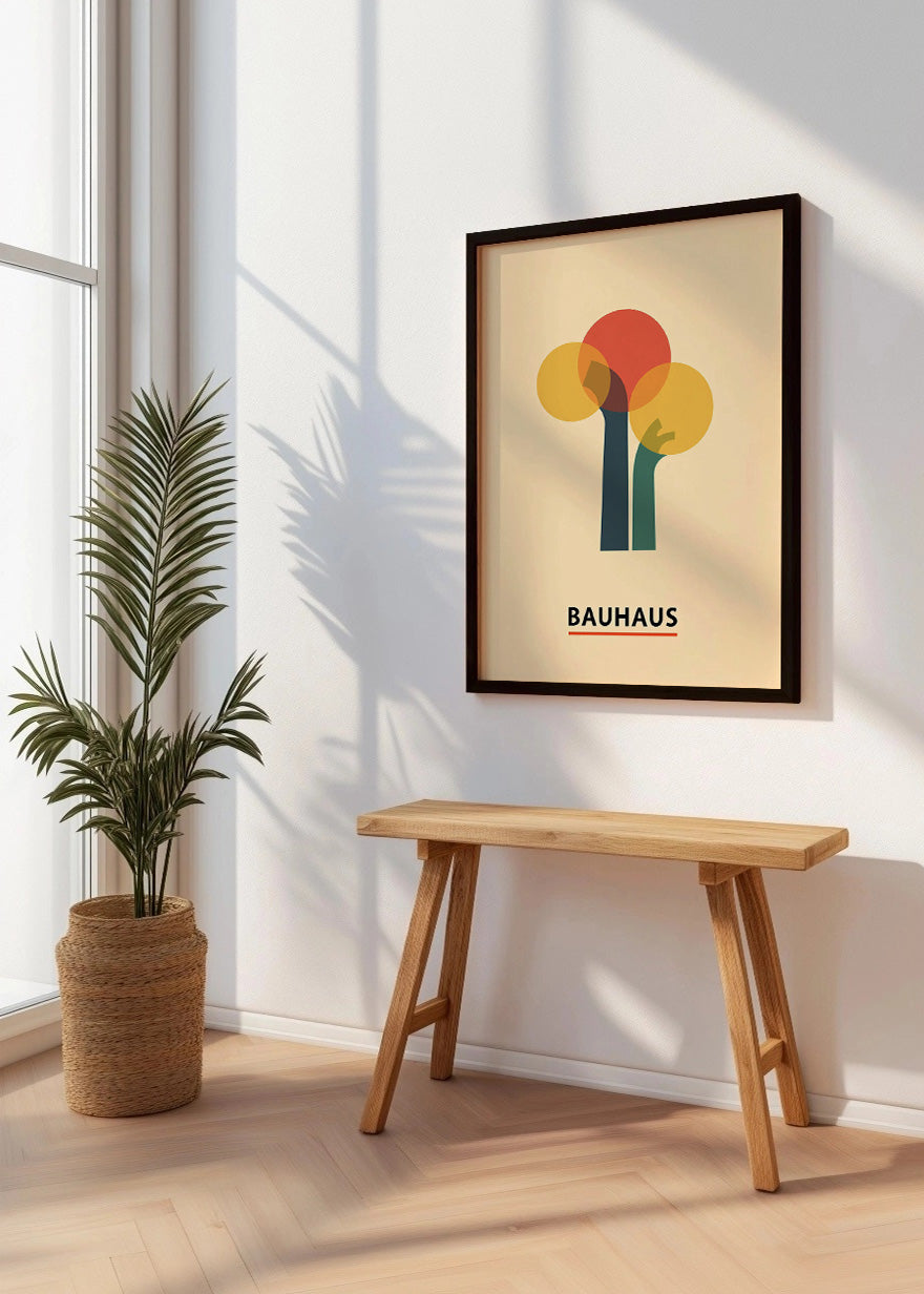 Cuadro Tree Bauhaus