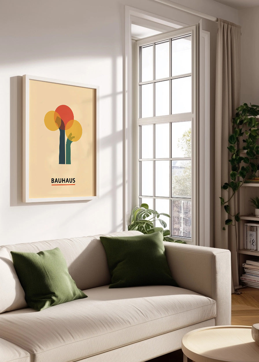 Cuadro Tree Bauhaus