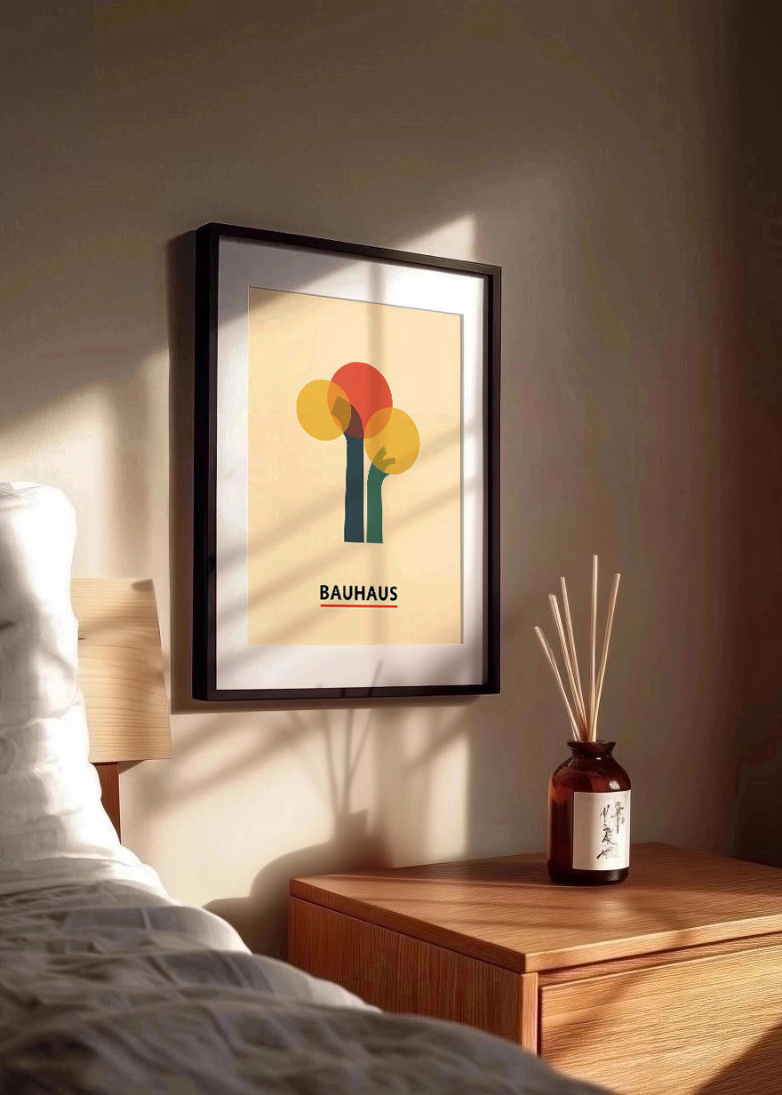Cuadro Tree Bauhaus