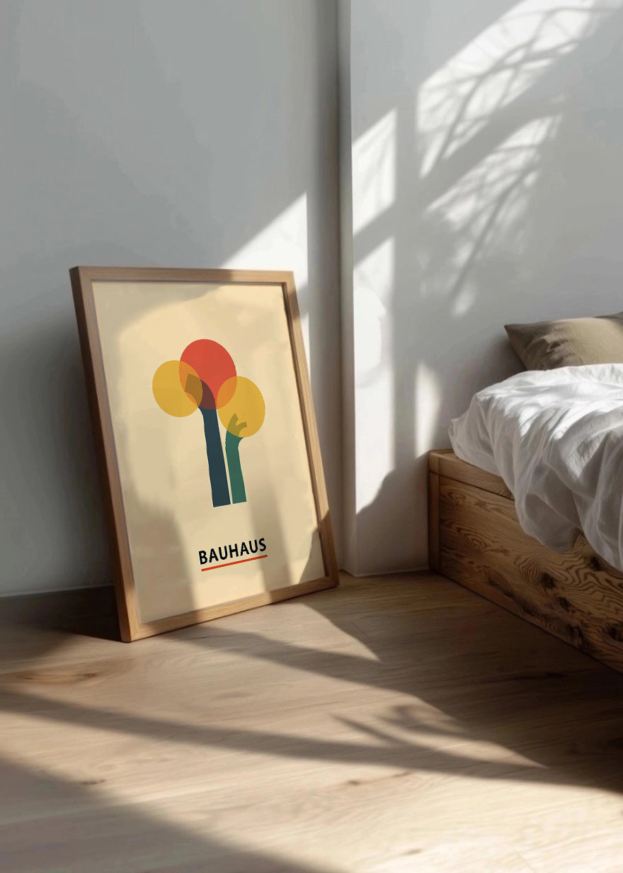 Cuadro Tree Bauhaus