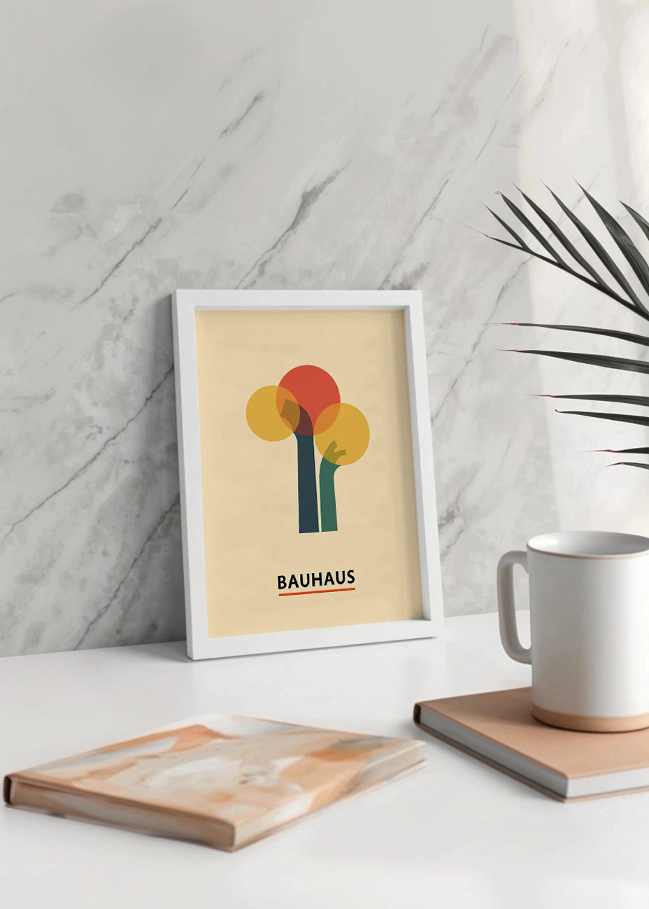 Cuadro Tree Bauhaus
