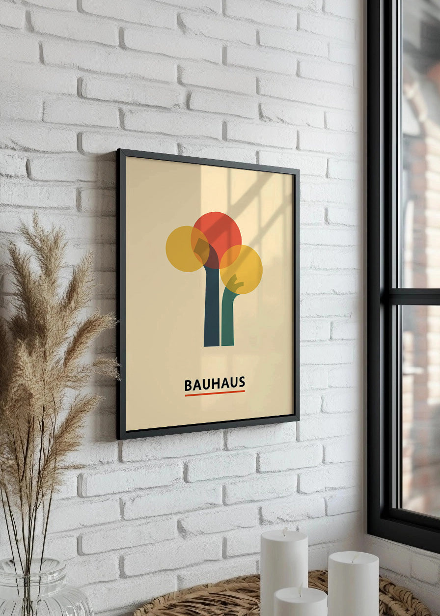Cuadro Tree Bauhaus