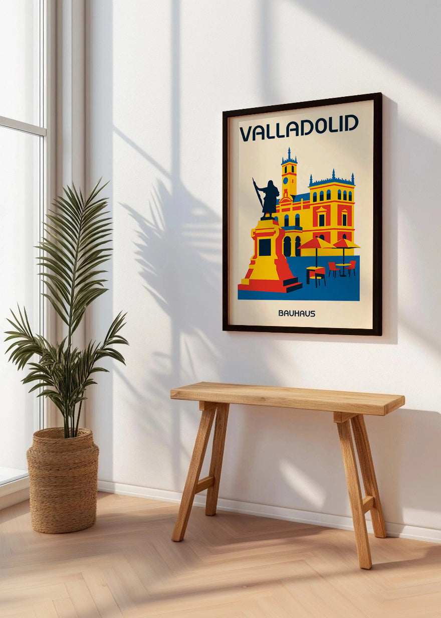 Cuadro Valladolid Poster Bauhaus