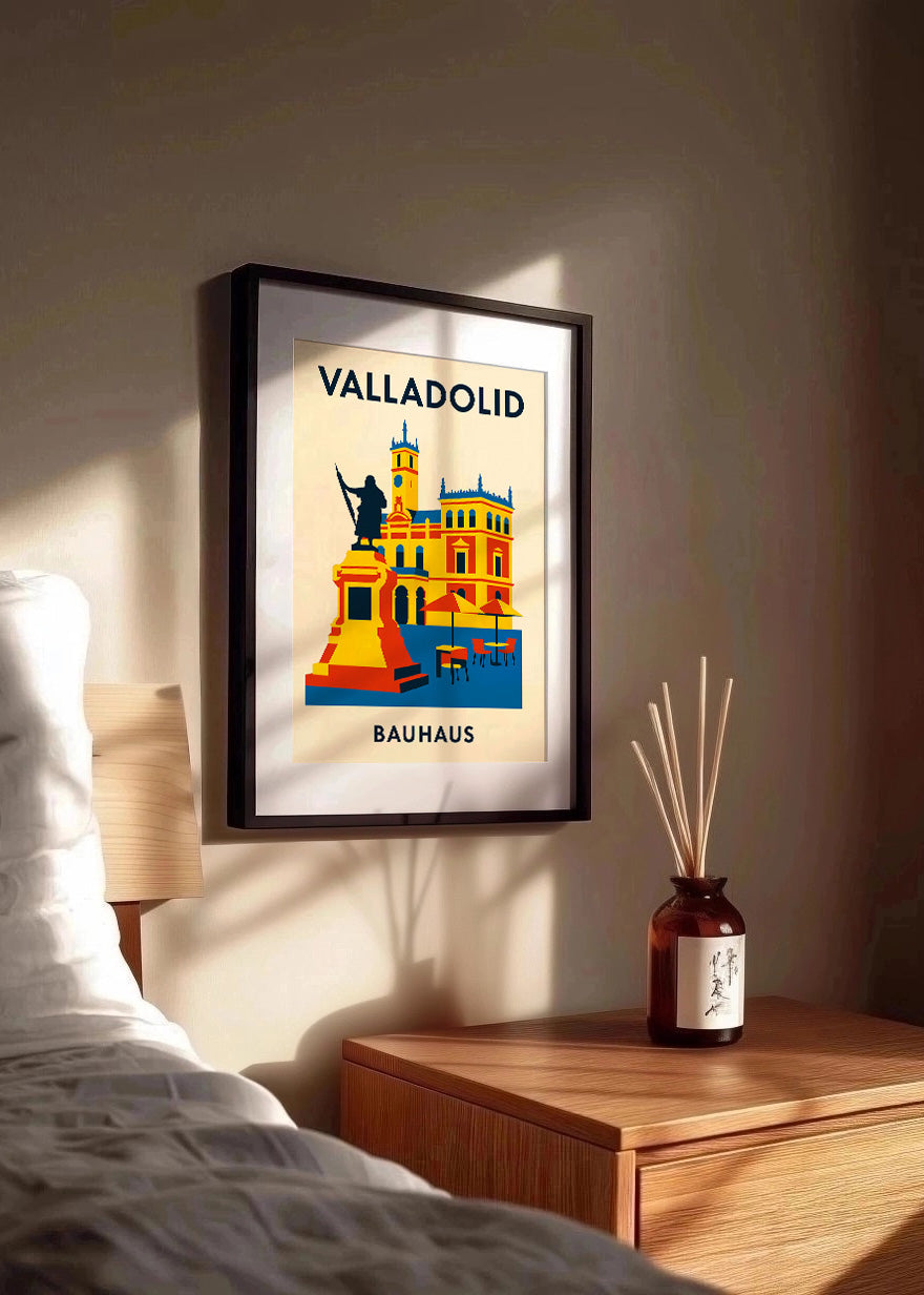 Cuadro Valladolid Poster Bauhaus