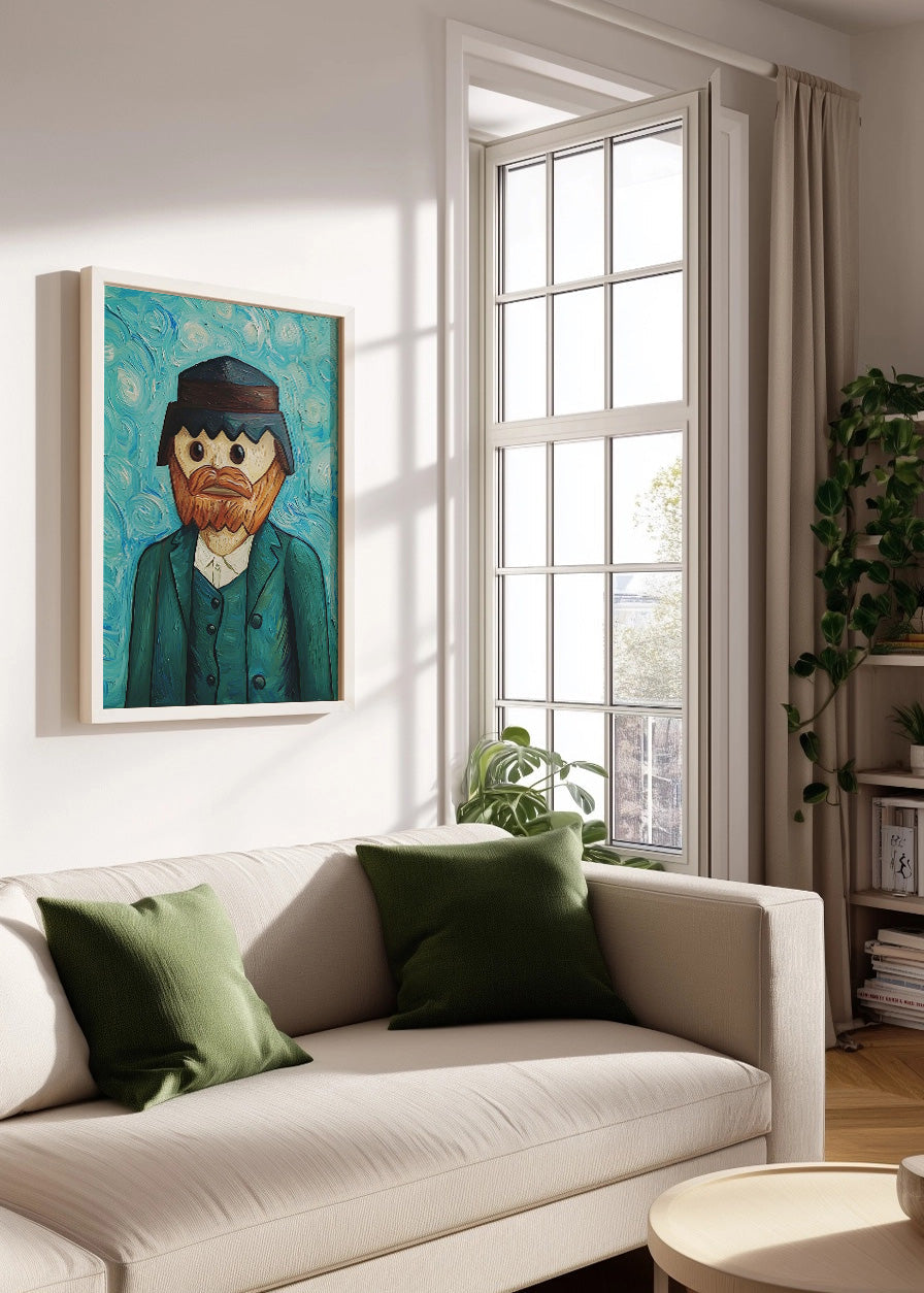 Cuadro Van Gogh versión Playmobil
