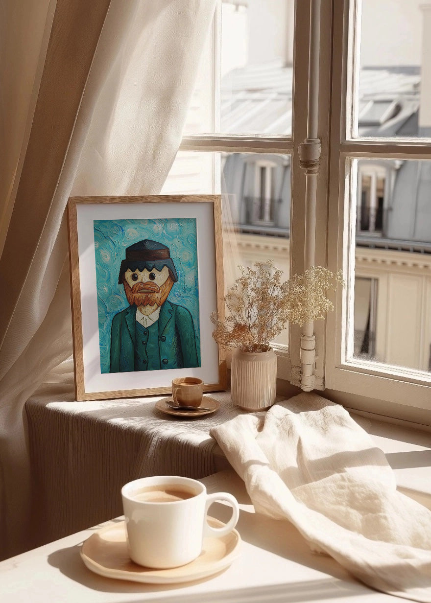 Cuadro Van Gogh versión Playmobil