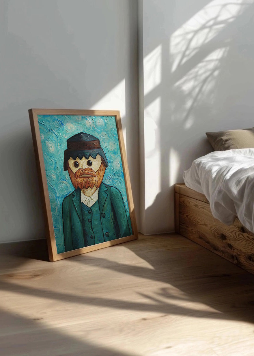 Cuadro Van Gogh versión Playmobil