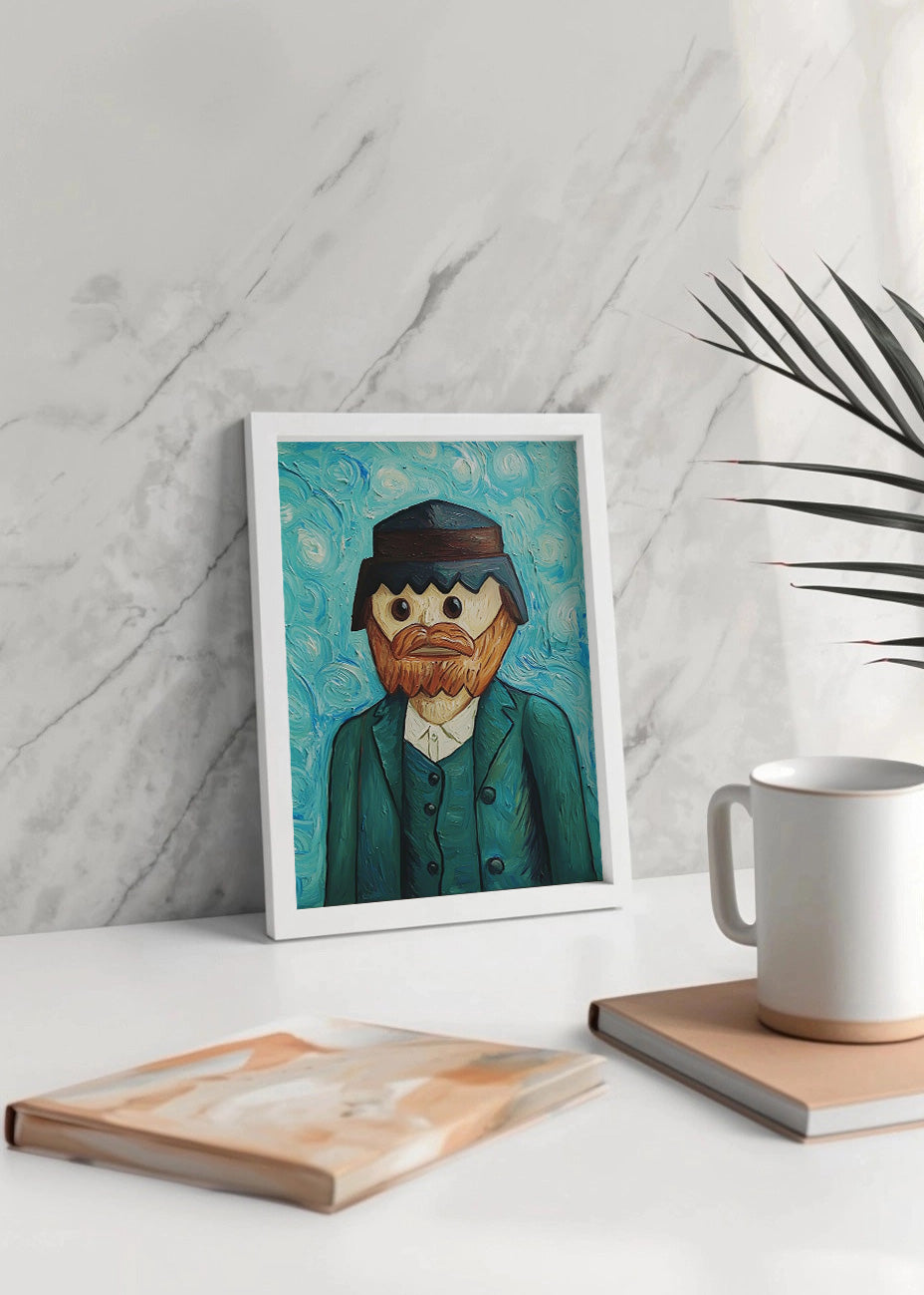 Cuadro Van Gogh versión Playmobil