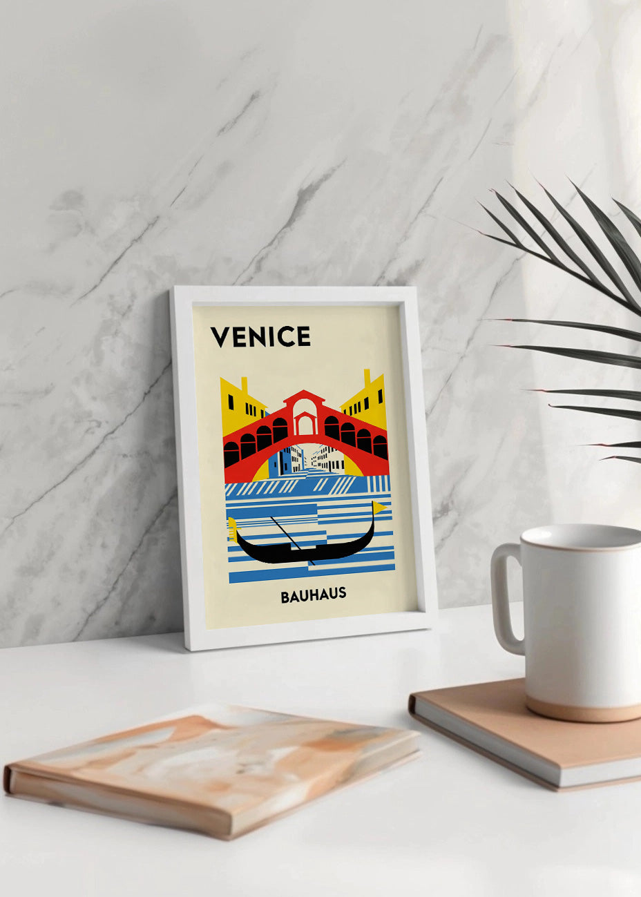 Cuadro Venice Poster Bauhaus
