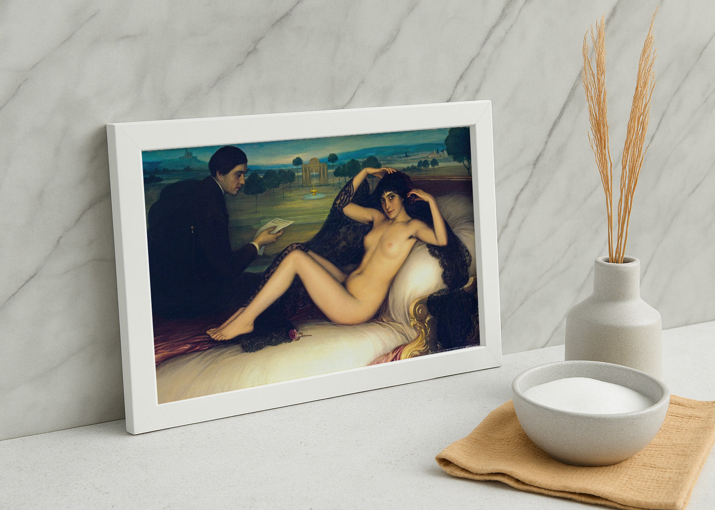 Venus de la poesia (Julio Romero de Torres)