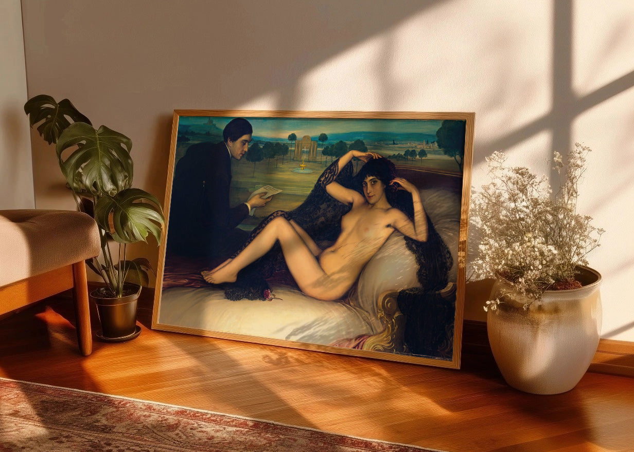 Venus de la poesia (Julio Romero de Torres)