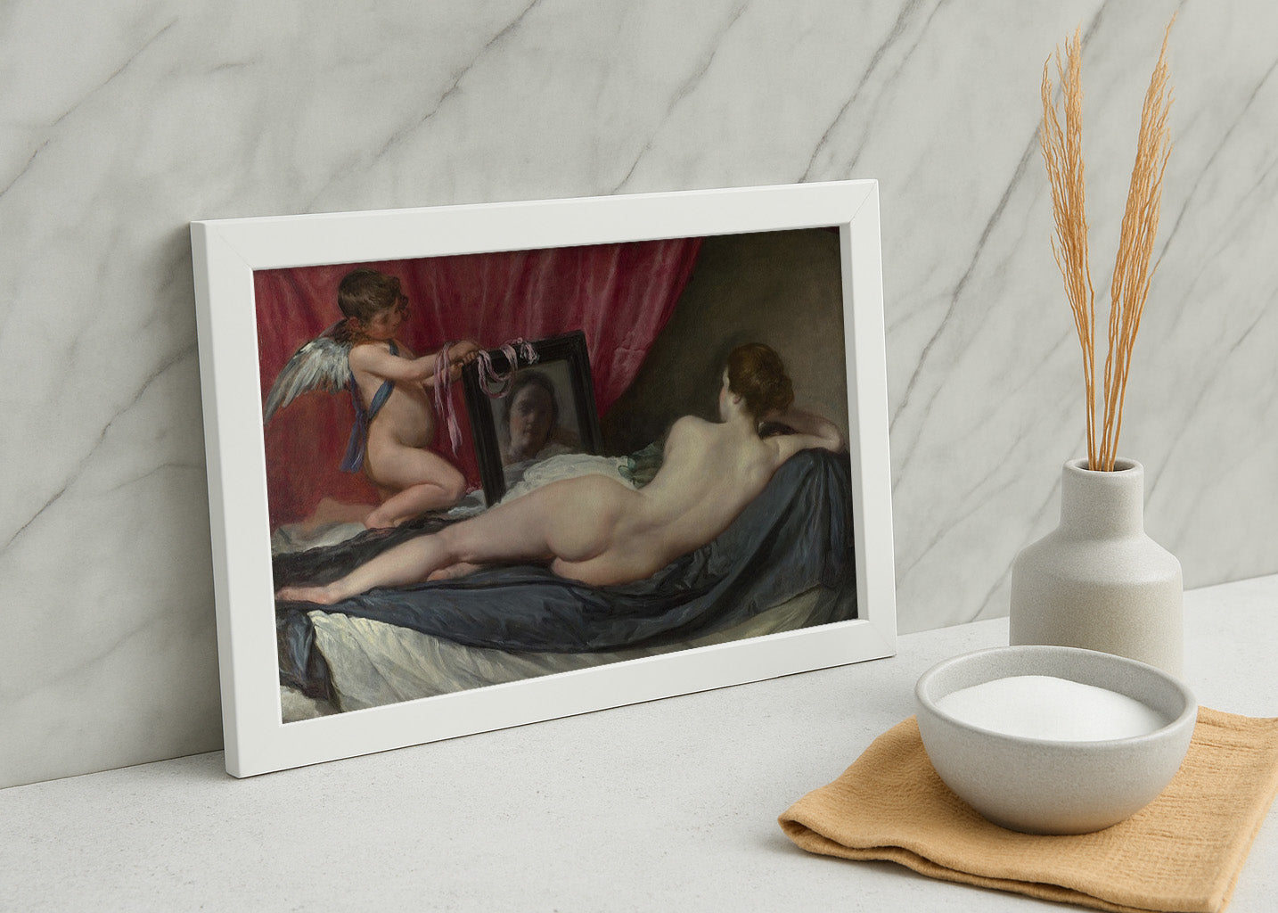 Cuadro Venus en el espejo (Diego Velázquez)