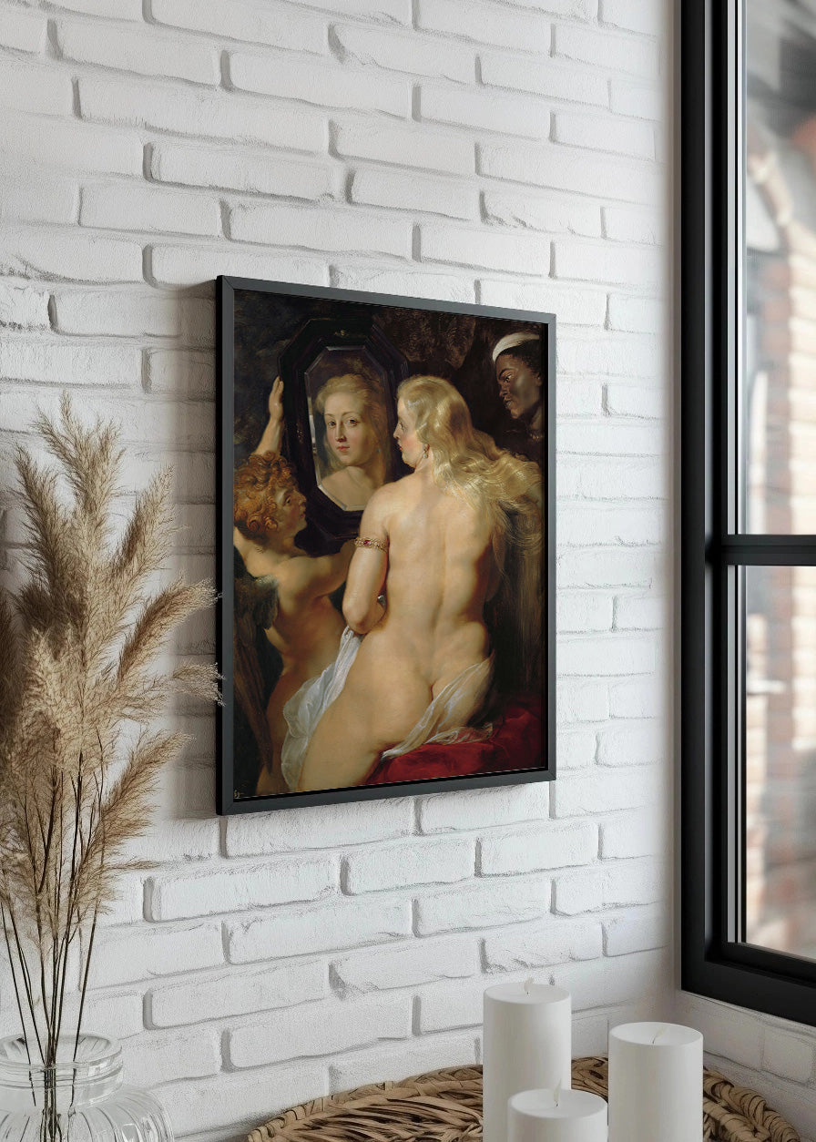 Cuadro Venus en el espejo (Rubens)