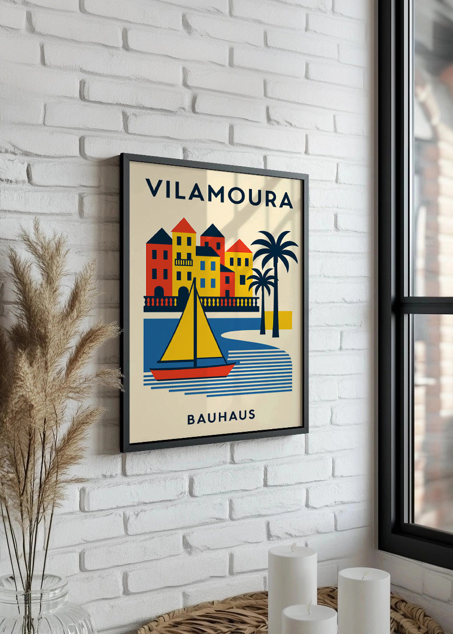 Cuadro Vilamoura Poster Bauhaus