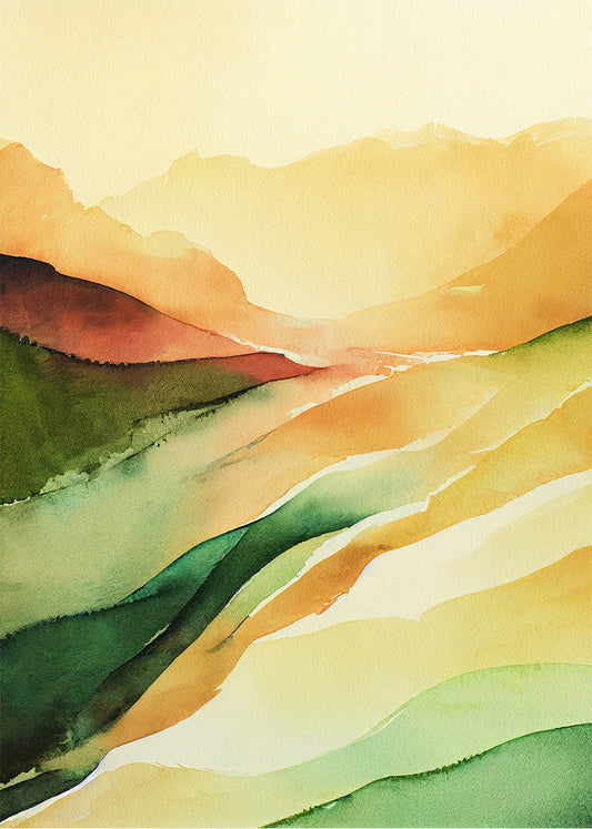 Cuadro Washing spiral