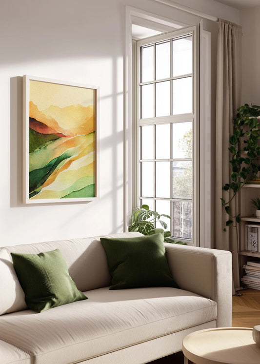 Cuadro Washing spiral