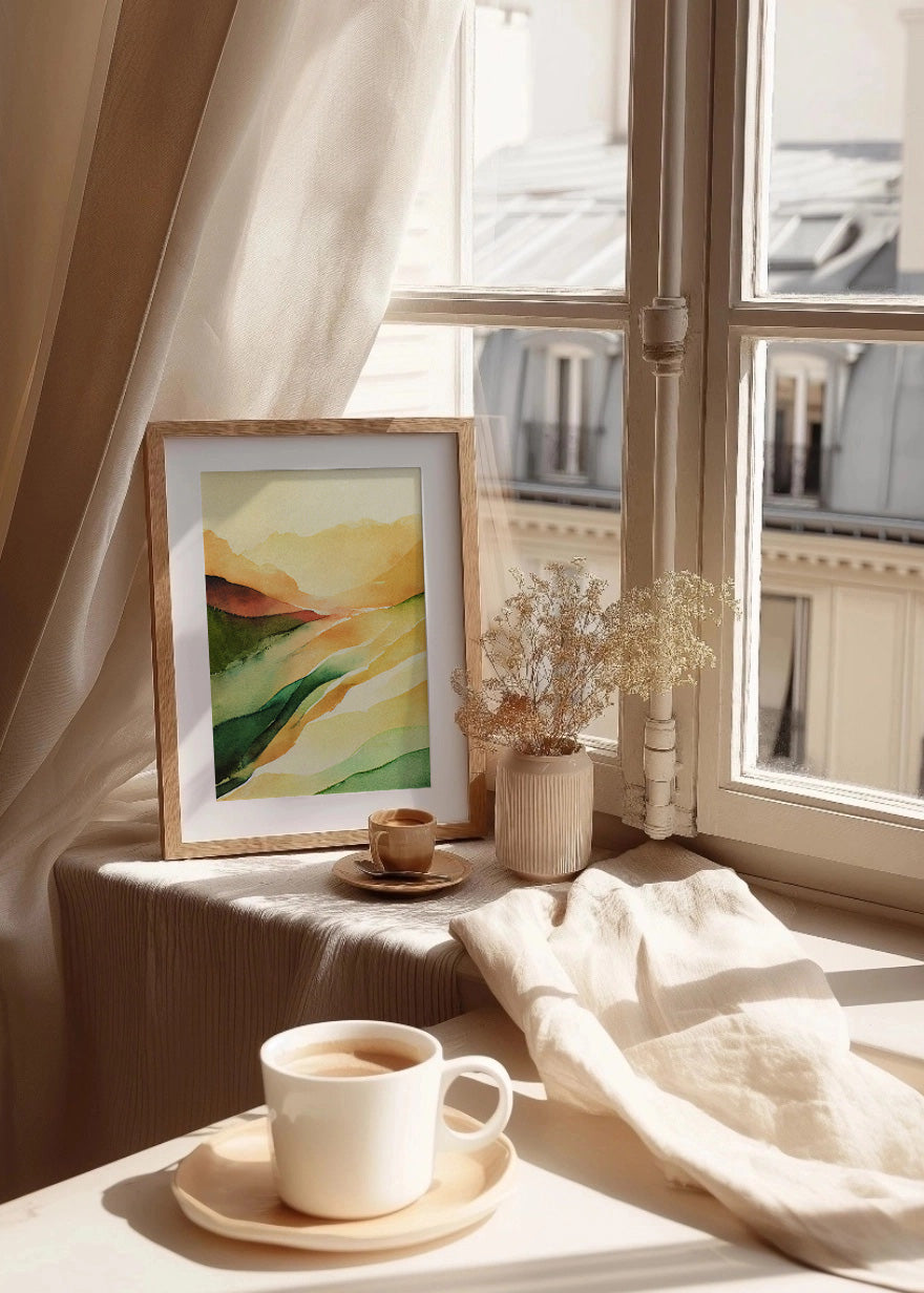 Cuadro Washing spiral