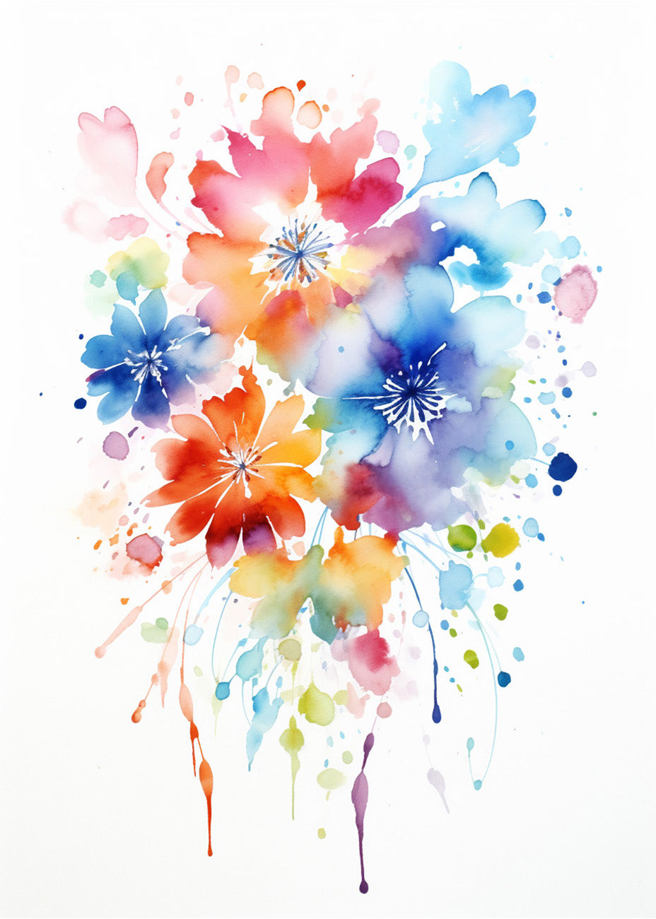 Cuadro ​Watercolor Flower