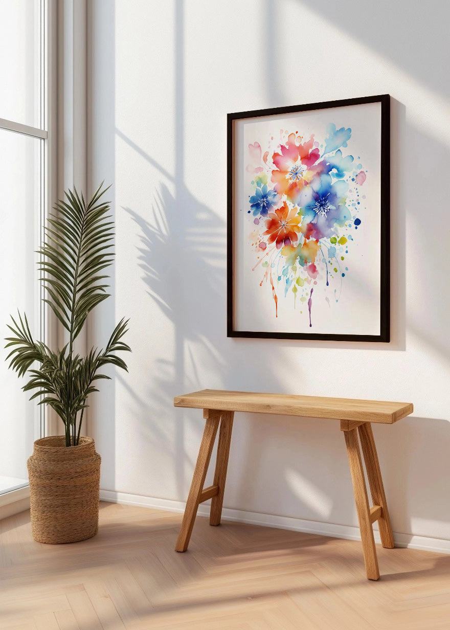 Cuadro ​Watercolor Flower