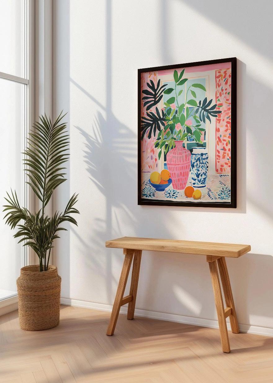 Cuadro Watercolor room