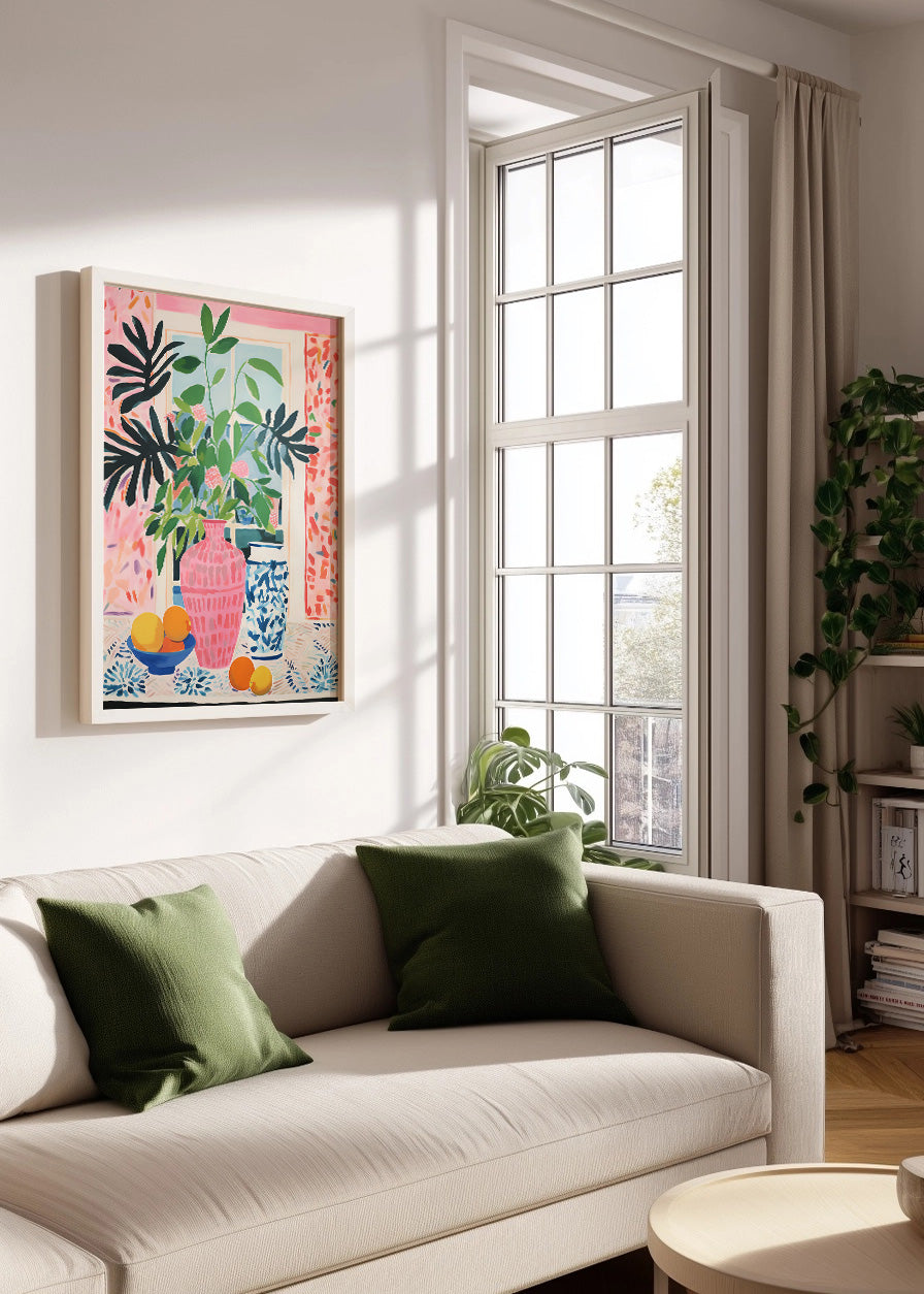 Cuadro Watercolor room