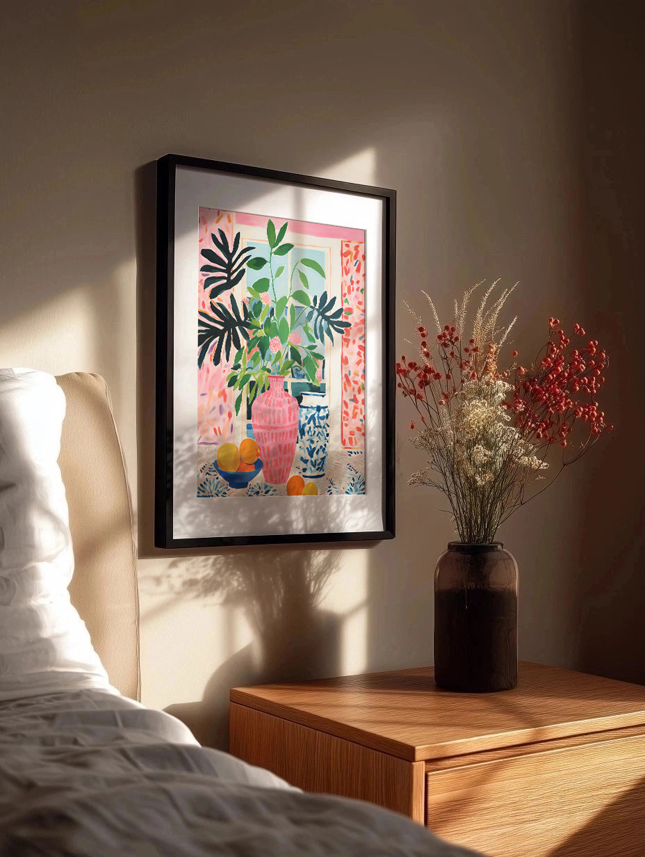 Cuadro Watercolor room