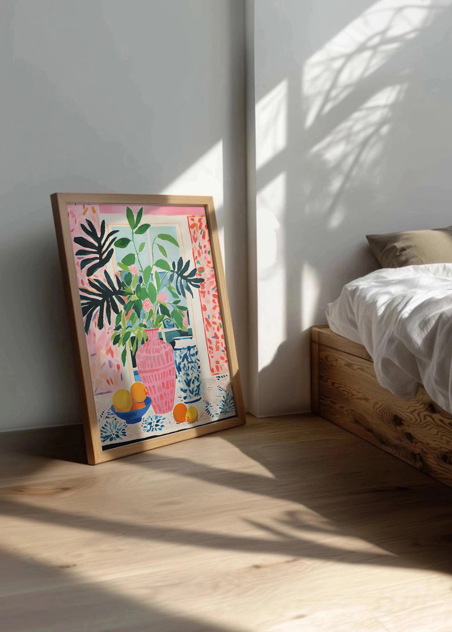 Cuadro Watercolor room